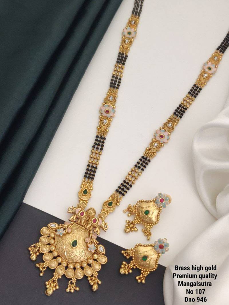 High Gold Premium Quality Mangalsutra 1