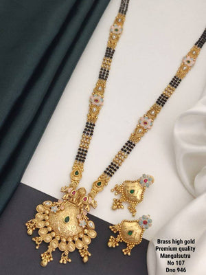 High Gold Premium Quality Mangalsutra 1