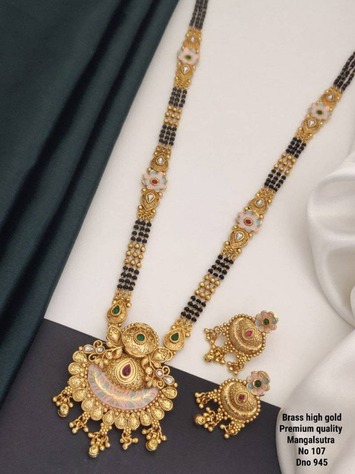 High Gold Premium Quality Mangalsutra 1