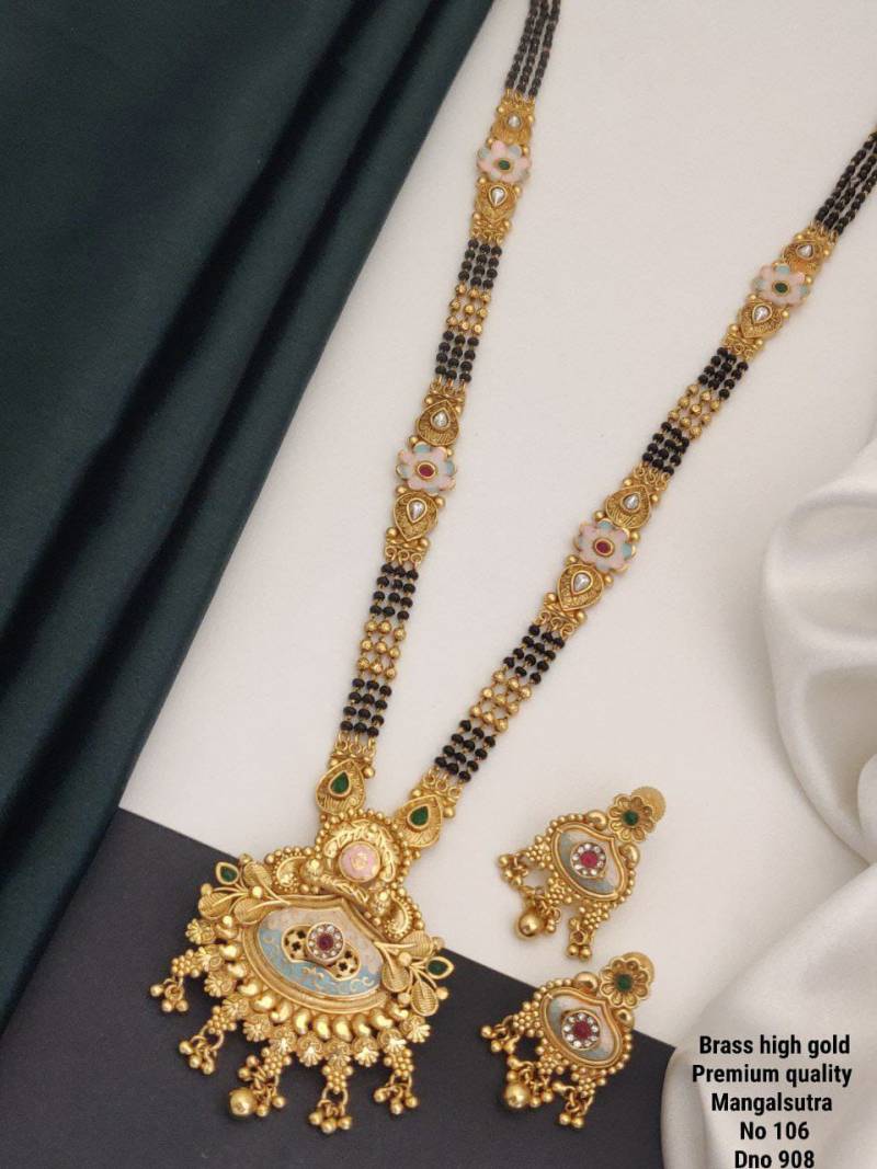High Gold Premium Quality Mangalsutra 1