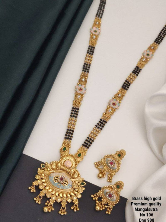 High Gold Premium Quality Mangalsutra 1