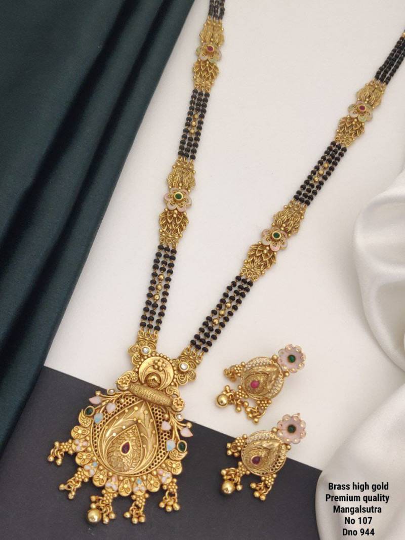High Gold Premium Quality Mangalsutra 1