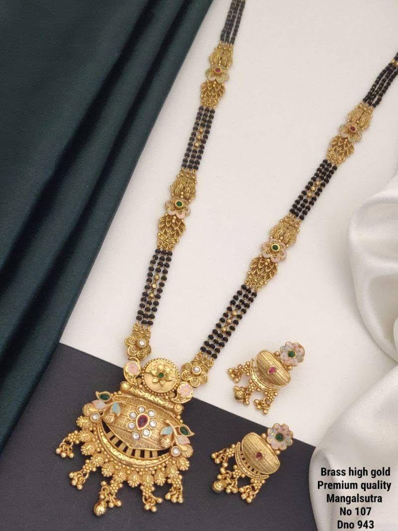 High Gold Premium Quality Mangalsutra 1