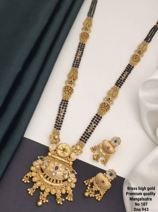 High Gold Premium Quality Mangalsutra 1