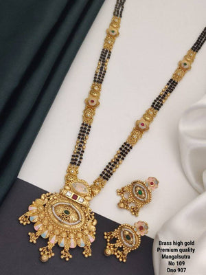 High Gold Premium Quality Mangalsutra 2