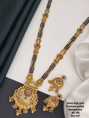 High Gold Premium Quality Mangalsutra 2