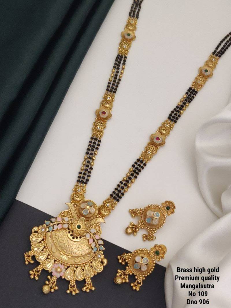 High Gold Premium Quality Mangalsutra 2