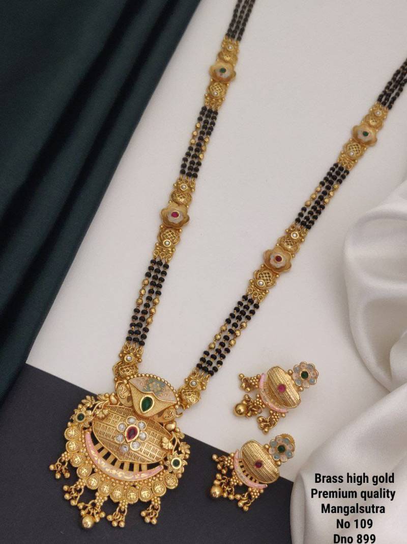 High Gold Premium Quality Mangalsutra 2