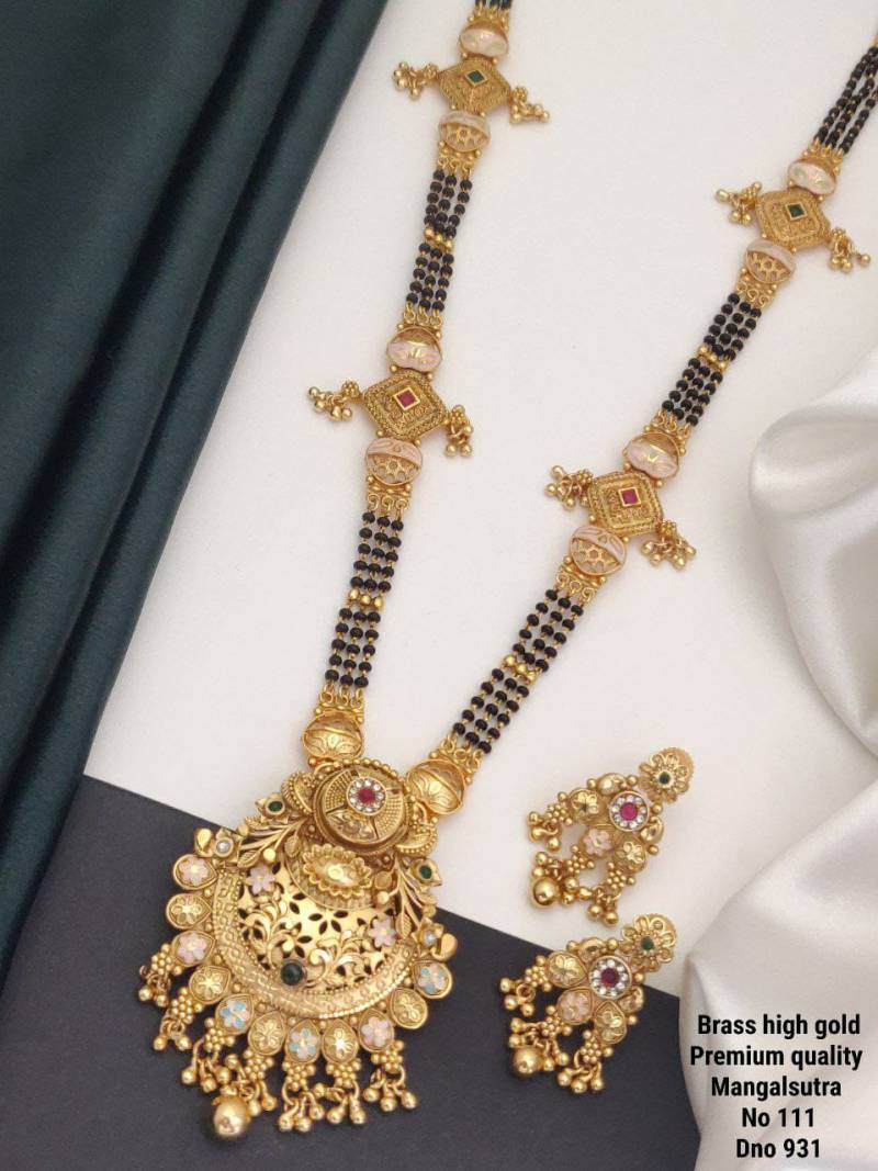 High Gold Premium Quality Mangalsutra 3