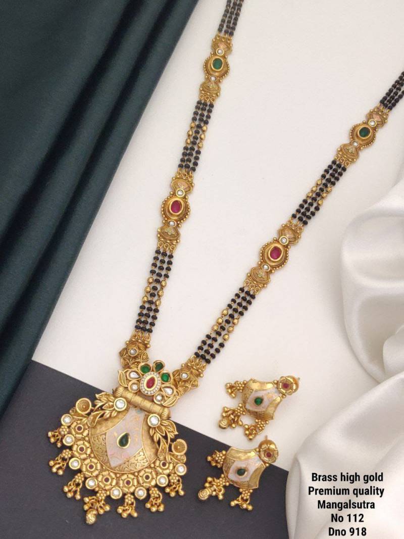 High Gold Premium Quality Mangalsutra 3