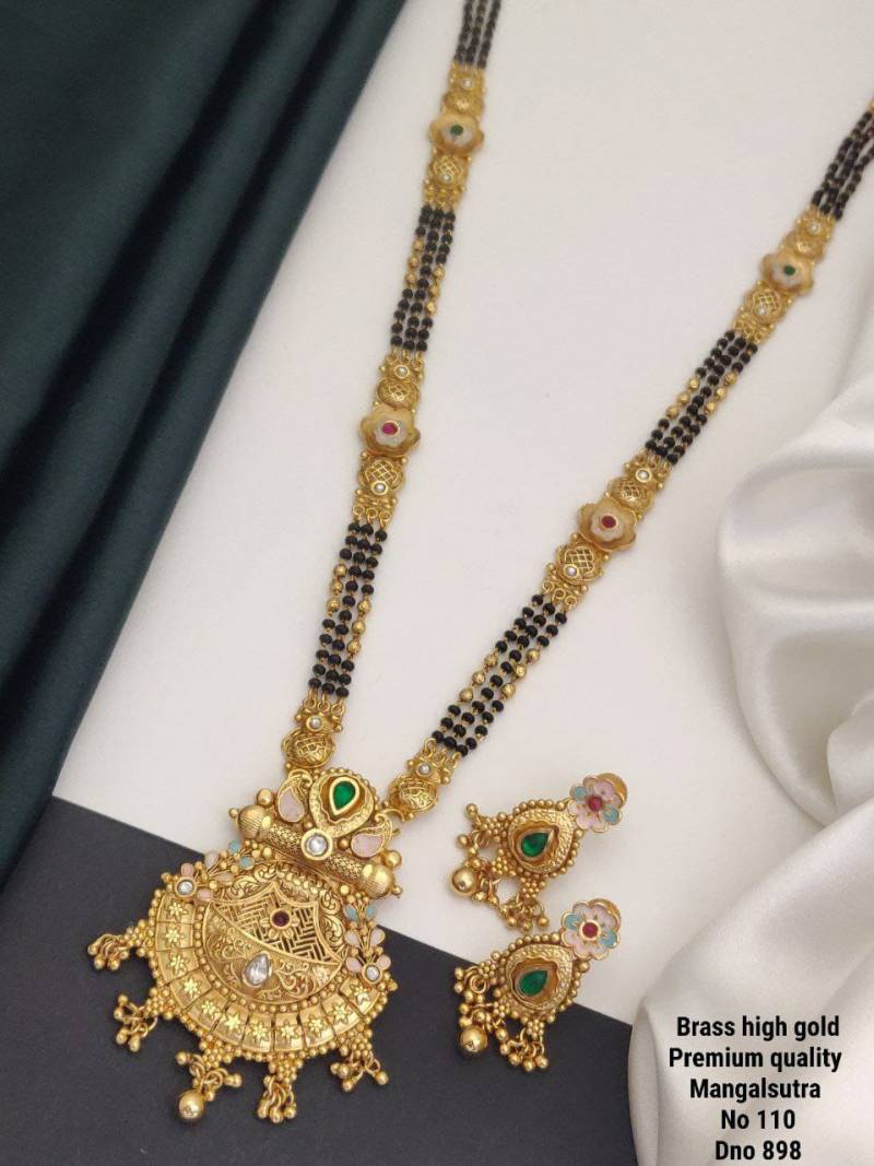 High Gold Premium Quality Mangalsutra 3