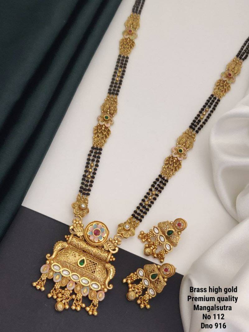 High Gold Premium Quality Mangalsutra 3