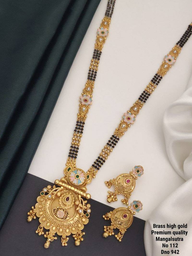 High Gold Premium Quality Mangalsutra 3