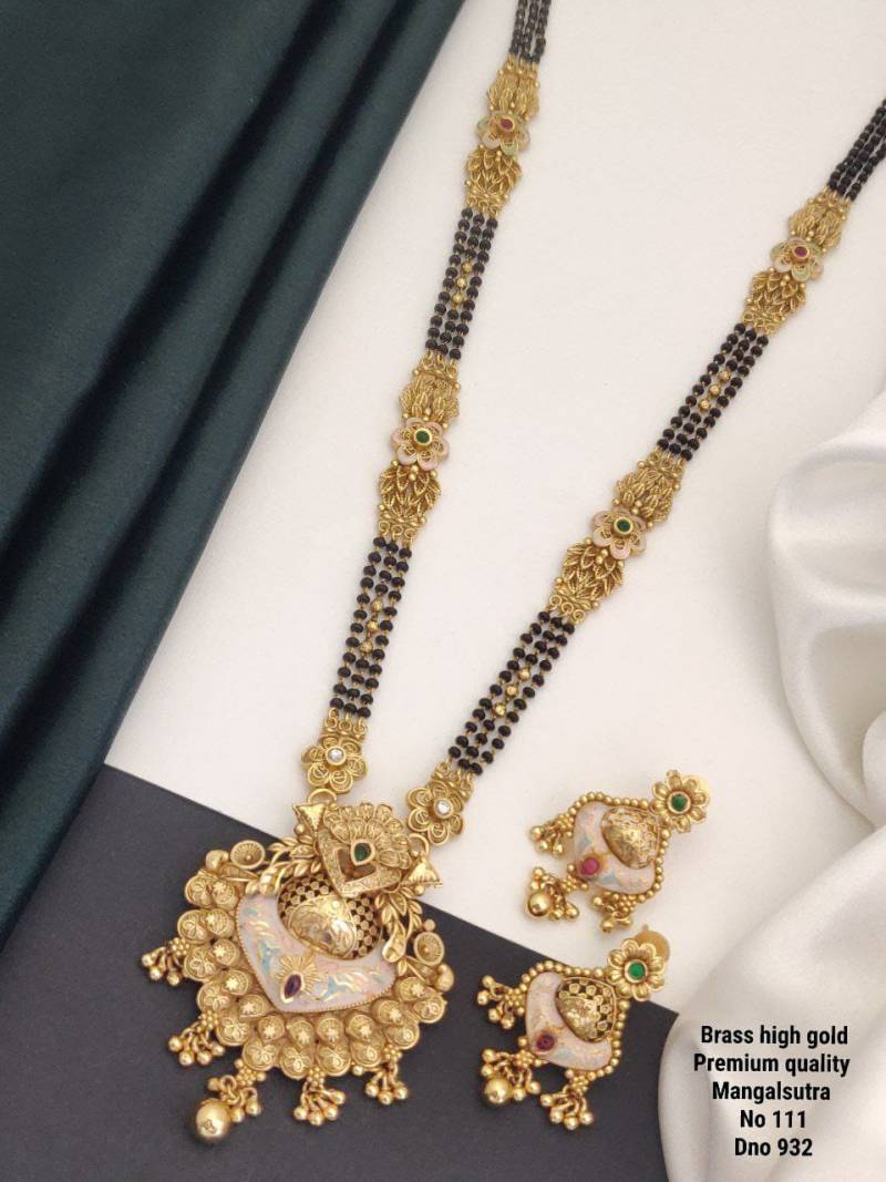 High Gold Premium Quality Mangalsutra 3