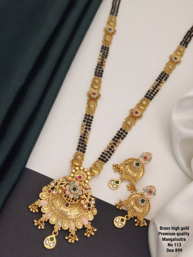 High Gold Premium Quality Mangalsutra 3