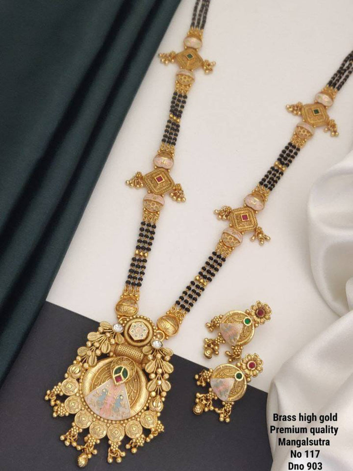 High Gold Premium Quality Mangalsutra 4