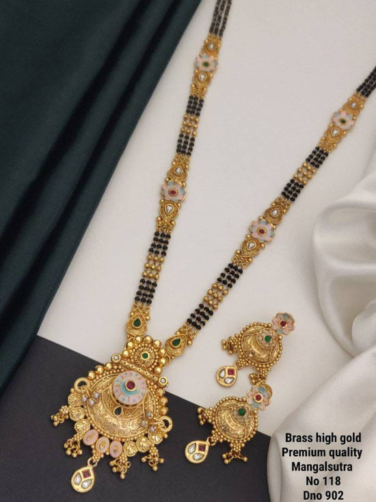 High Gold Premium Quality Mangalsutra 4