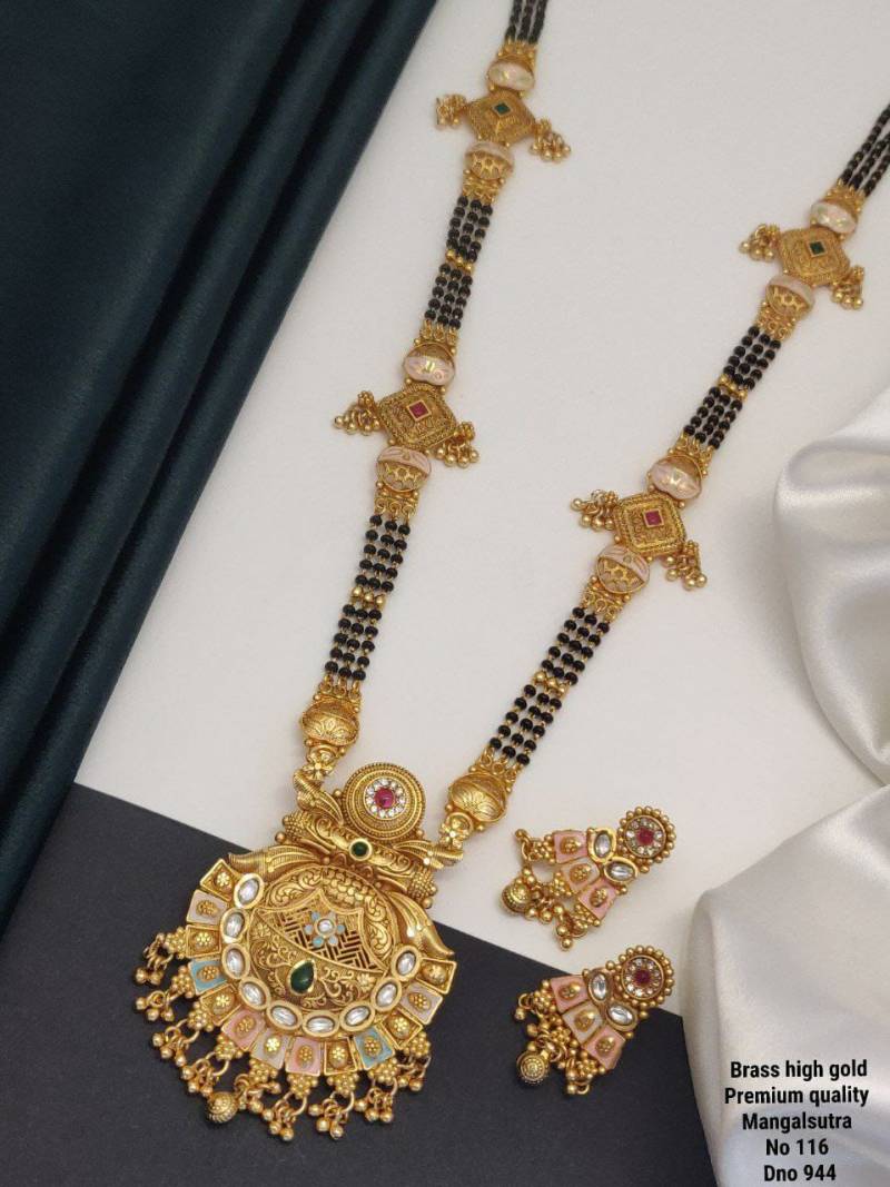 High Gold Premium Quality Mangalsutra 4