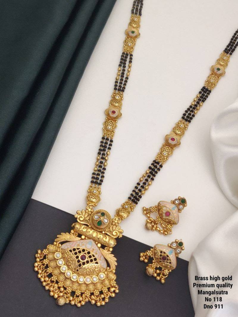 High Gold Premium Quality Mangalsutra 4