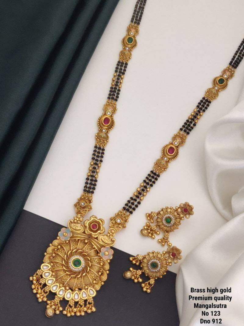 High Gold Premium Quality Mangalsutra 5