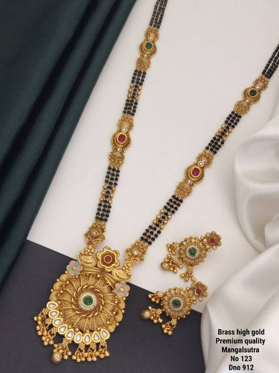 High Gold Premium Quality Mangalsutra 5