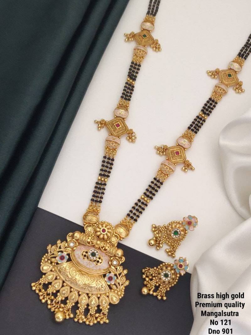 High Gold Premium Quality Mangalsutra 5