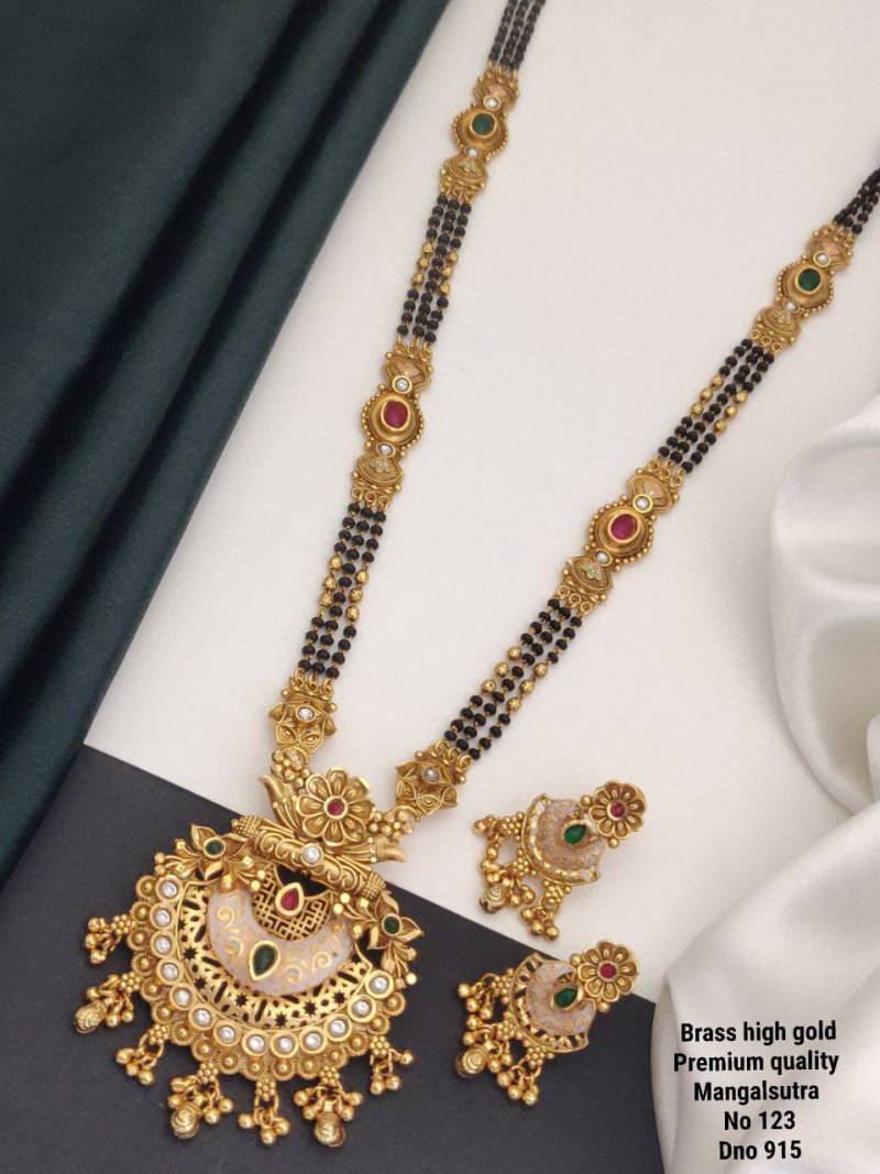 High Gold Premium Quality Mangalsutra 5