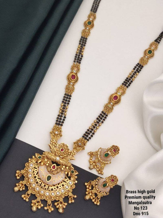 High Gold Premium Quality Mangalsutra 5
