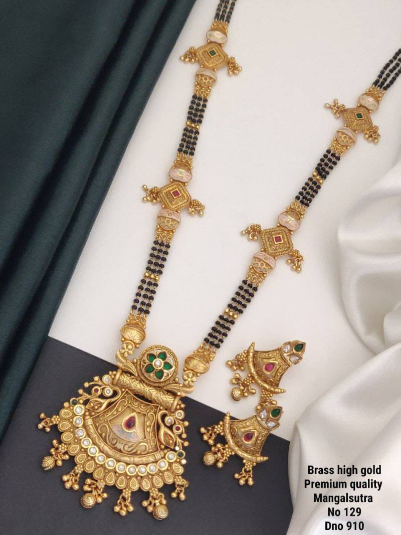 High Gold Premium Quality Mangalsutra 6