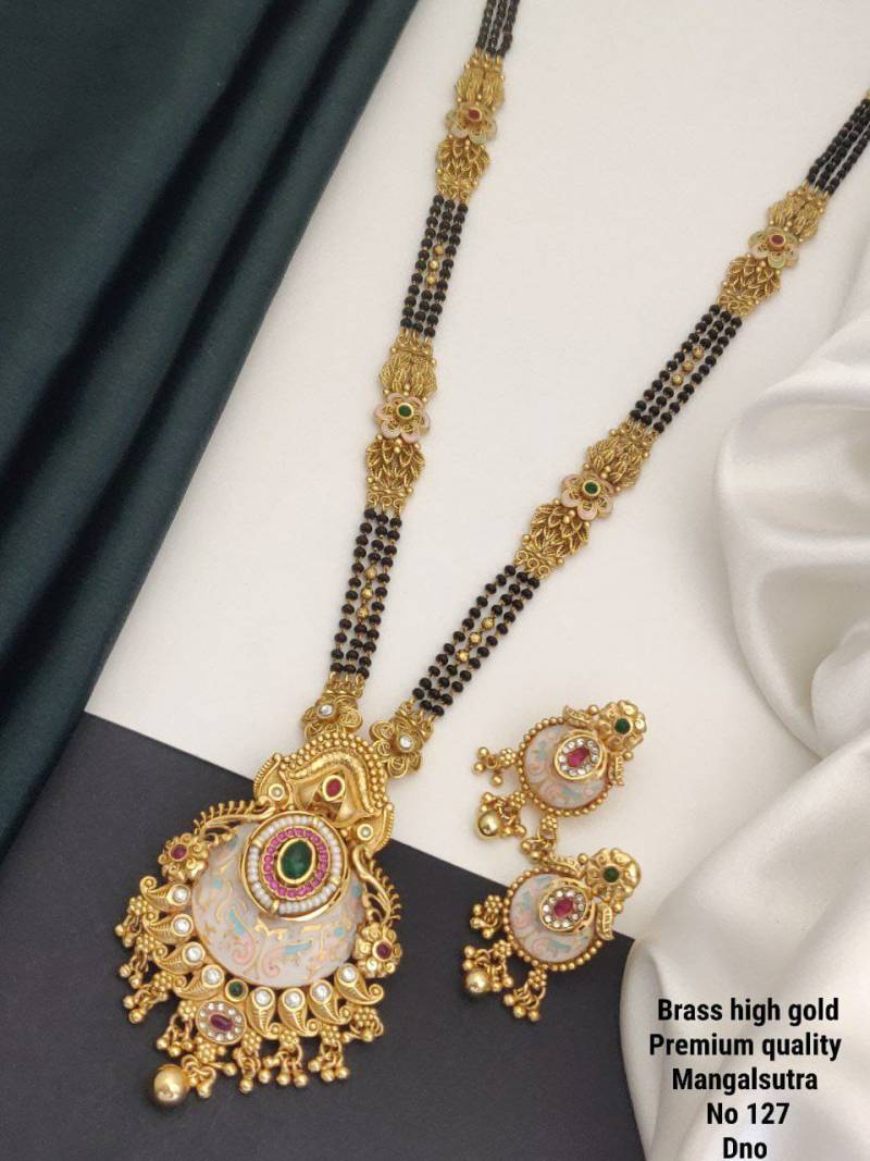 High Gold Premium Quality Mangalsutra 6