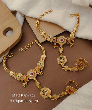 Matt Rajwadi Hath Panja 1