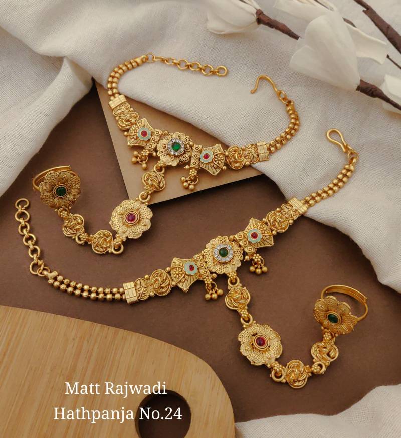 Matt Rajwadi Hath Panja 1