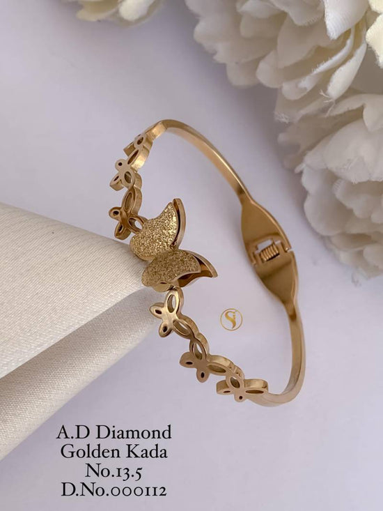 AD Diamond Golden Kada 2