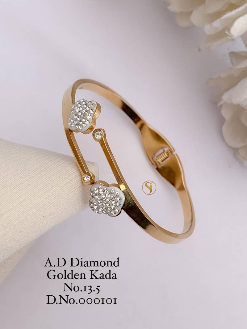 AD Diamond Golden Kada 2