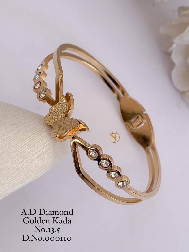 AD Diamond Golden Kada 2