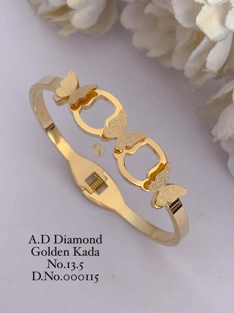 AD Diamond Golden Kada 2