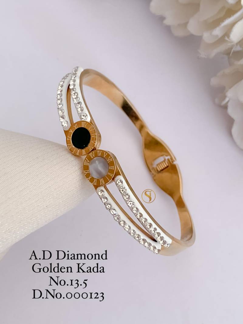 AD Diamond Golden Kada 2