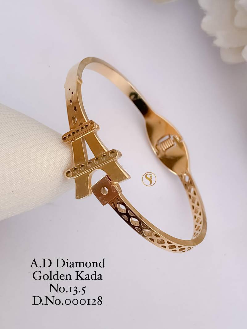 AD Diamond Golden Kada 2
