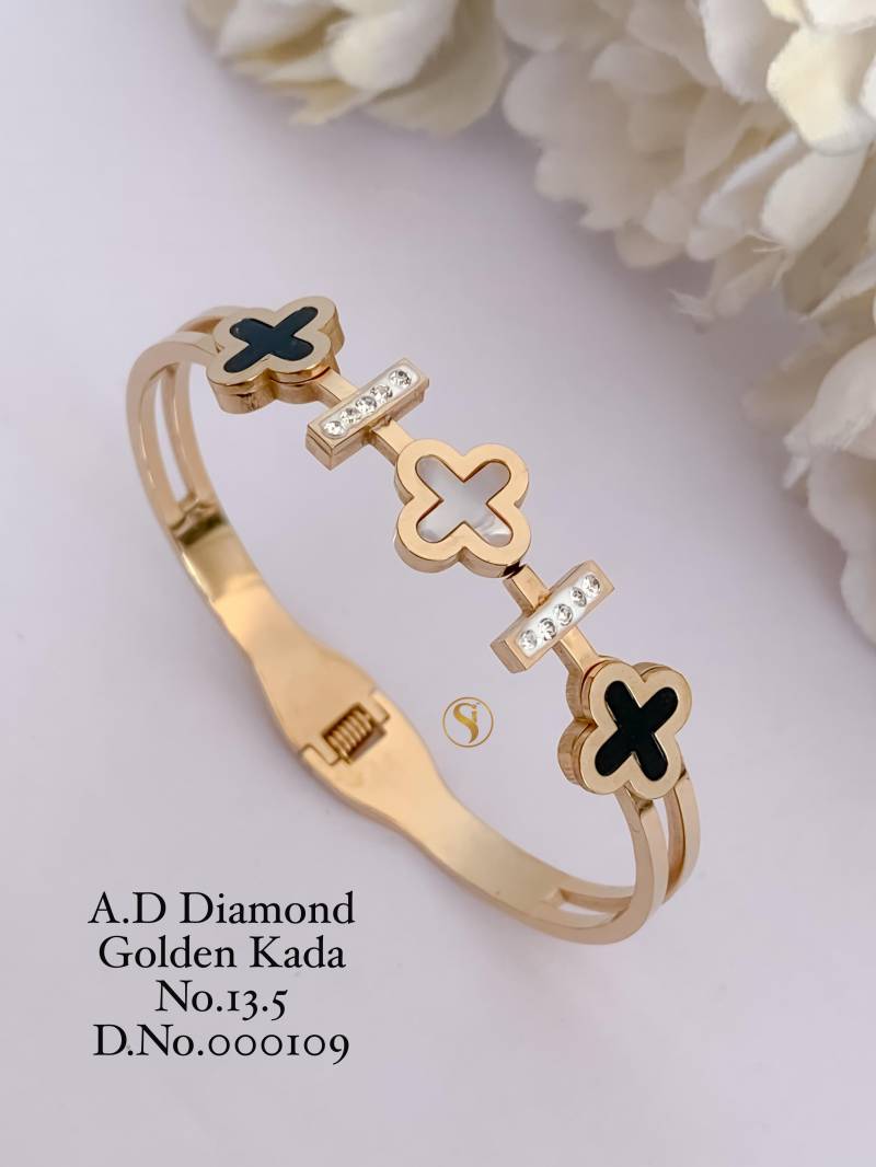 AD Diamond Golden Kada 2