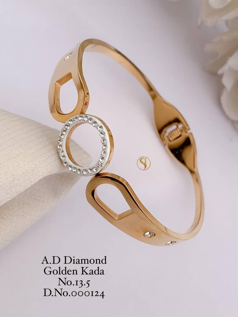 AD Diamond Golden Kada 2