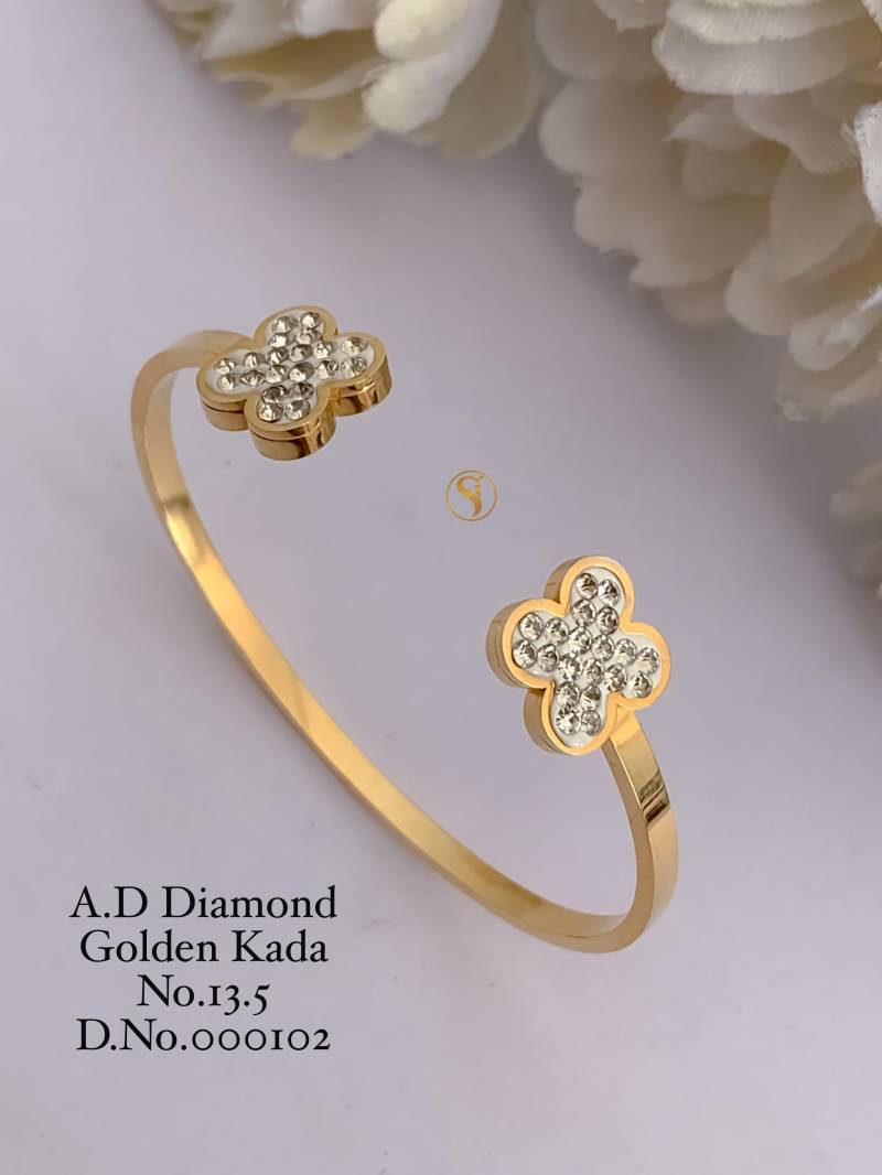AD Diamond Golden Kada 2