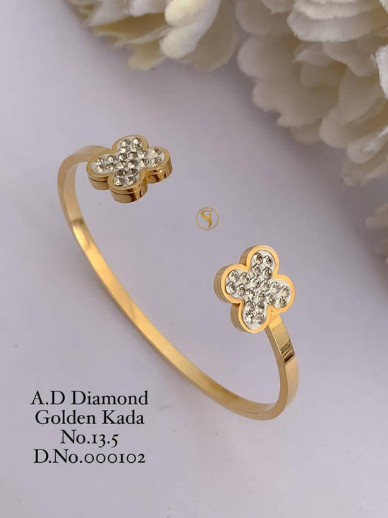 AD Diamond Golden Kada 2