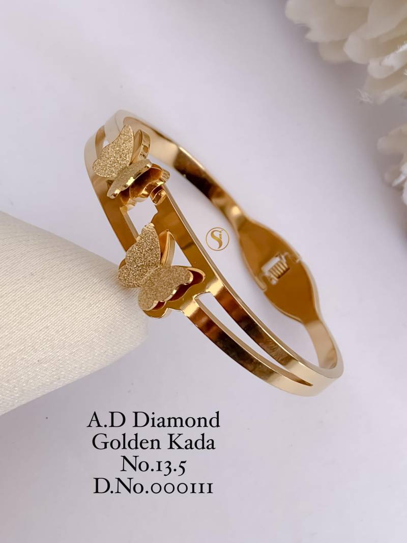 AD Diamond Golden Kada 2