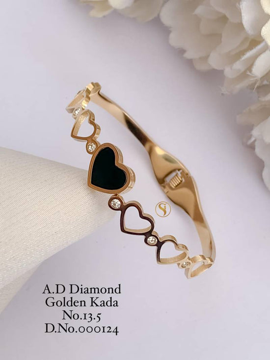 AD Diamond Golden Kada 2