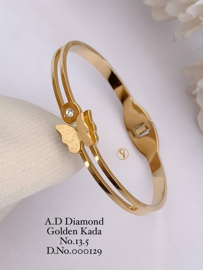 AD Diamond Golden Kada 2