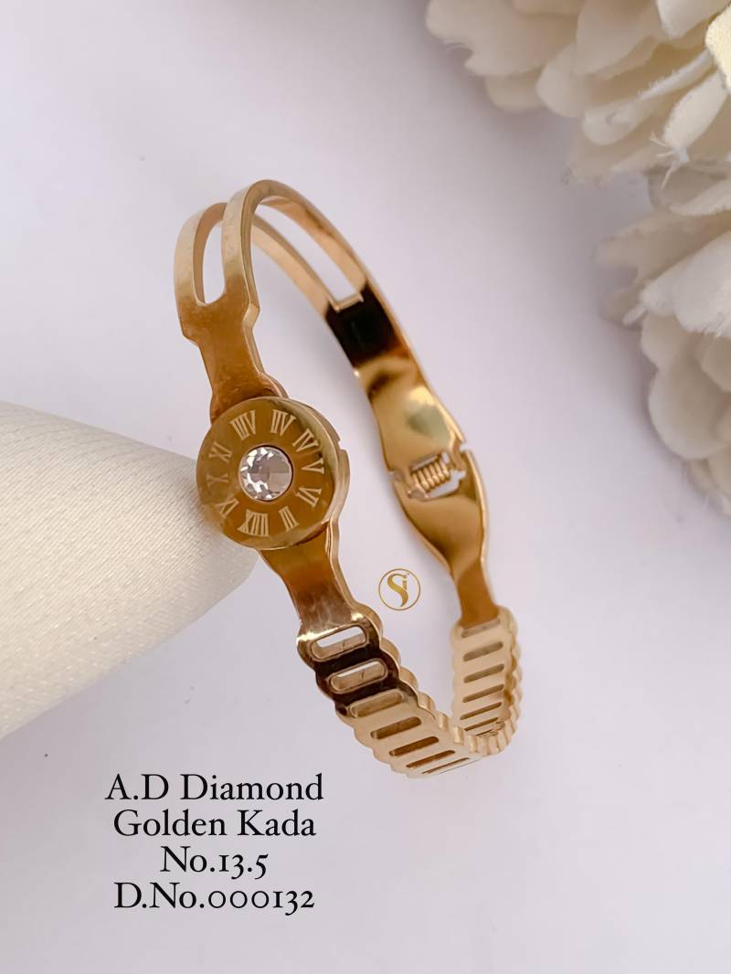 AD Diamond Golden Kada 2