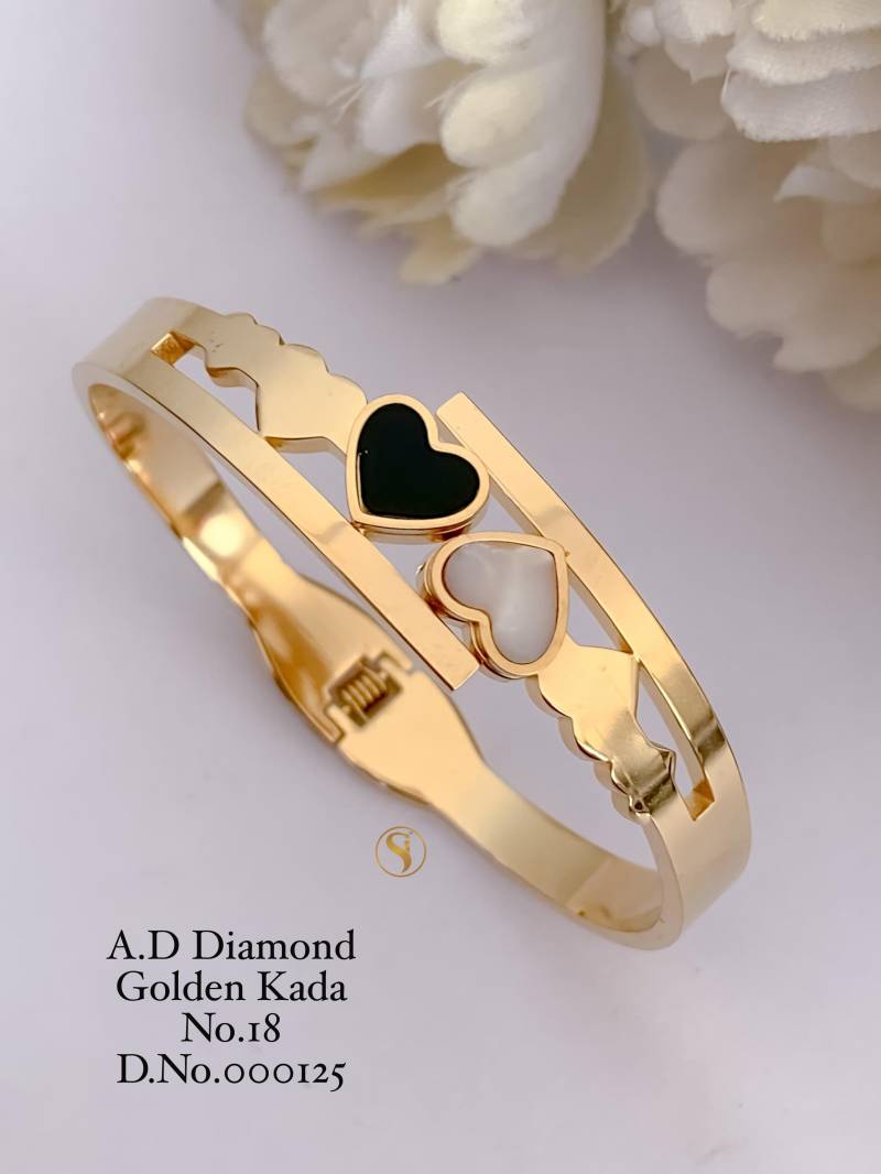 AD Diamond Golden Kada 3