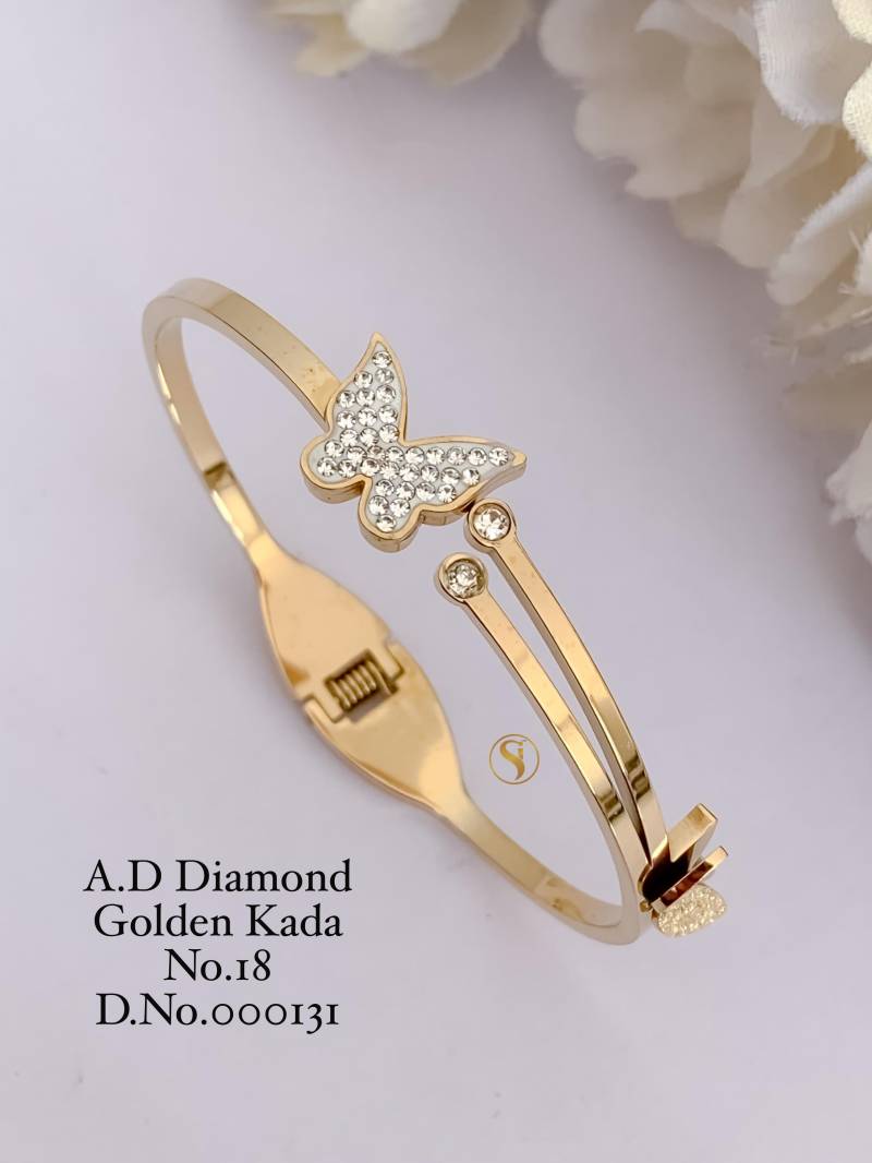 AD Diamond Golden Kada 3