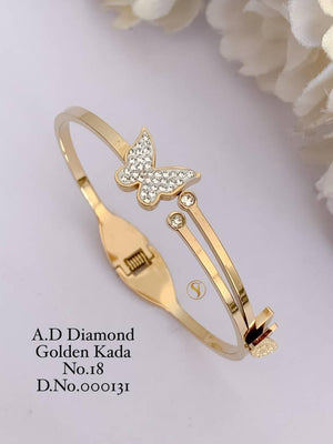 AD Diamond Golden Kada 3