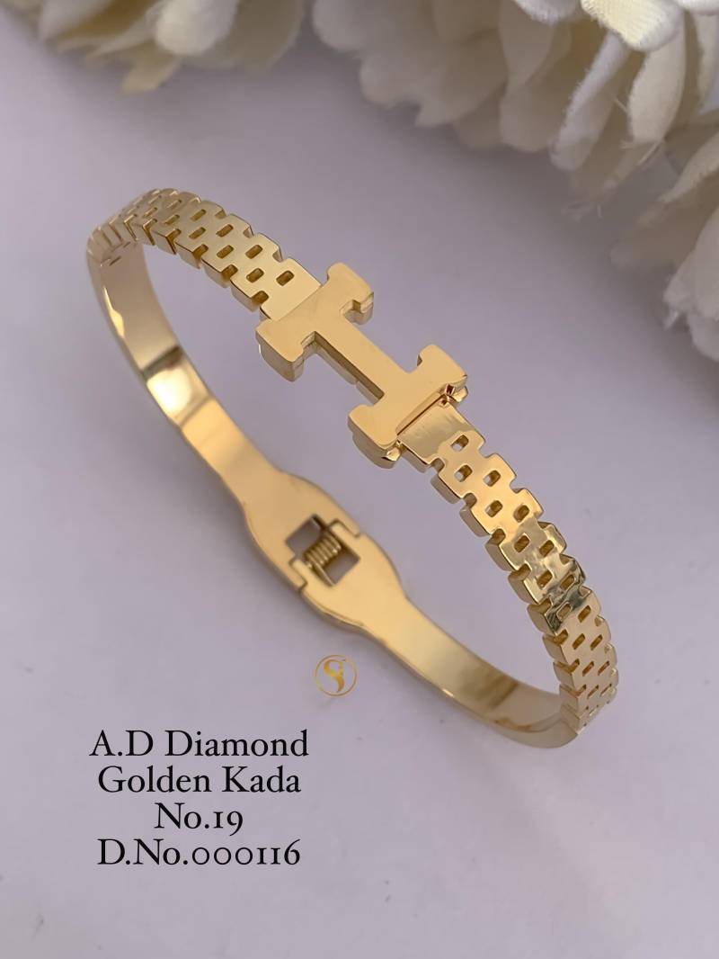 AD Diamond Golden Kada 3